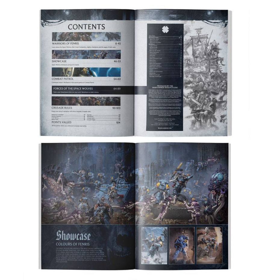 Warhammer 40K: Space Wolves - Codex Supplement