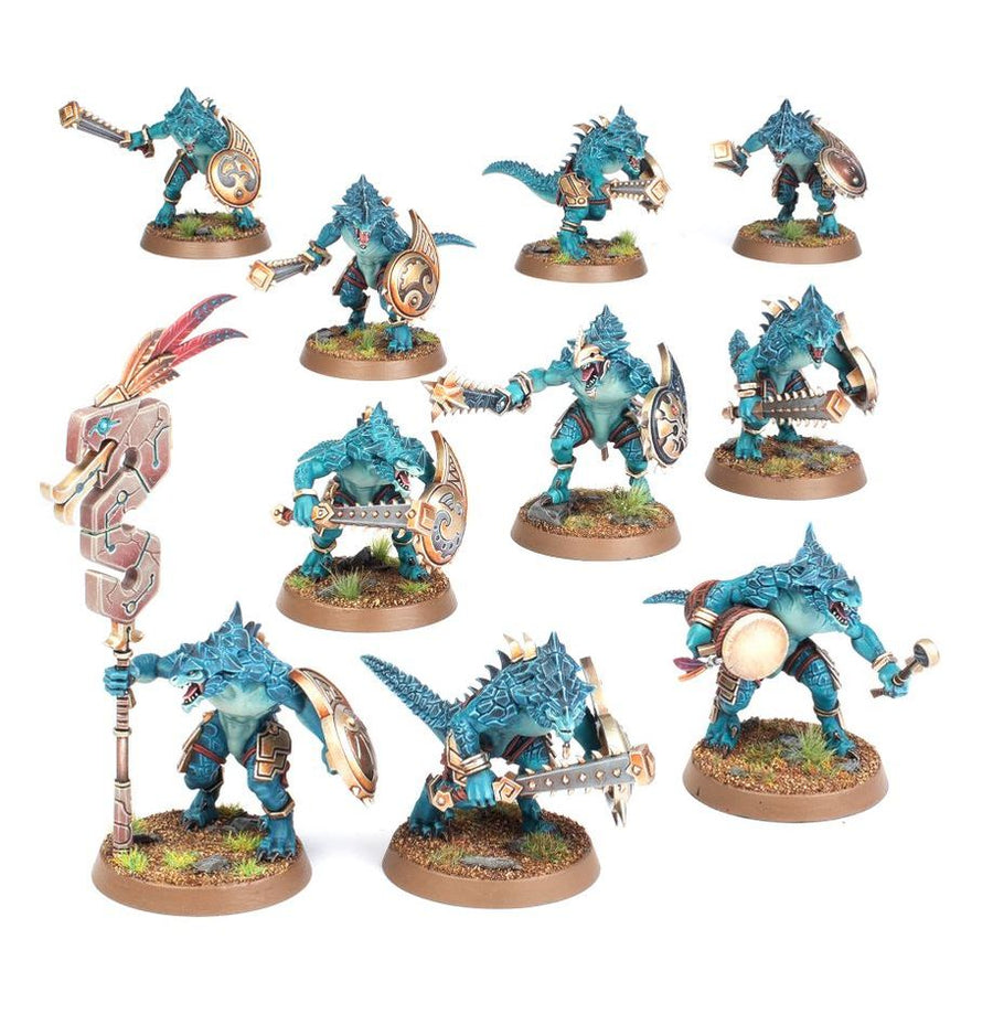 Warhammer Age of Sigmar: Spearhead: Seraphon – Sunblooded Prowlers
