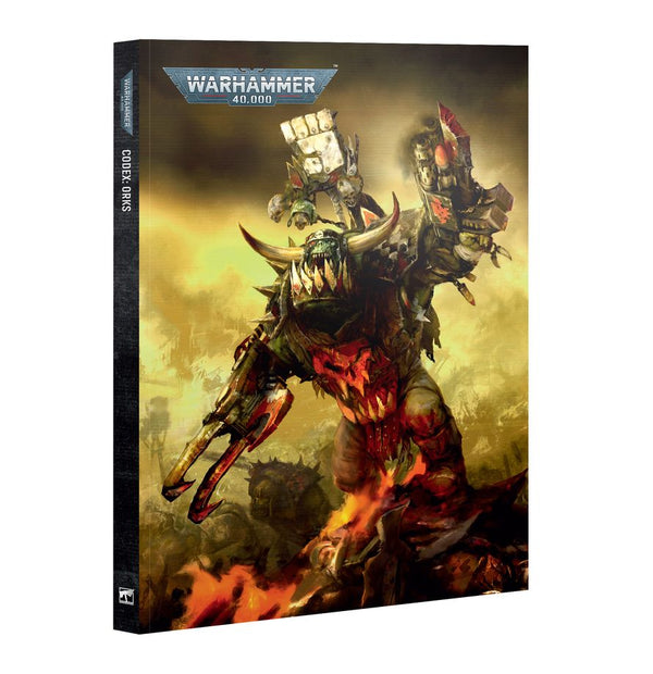 Warhammer 40K: Codex - Orks - 2