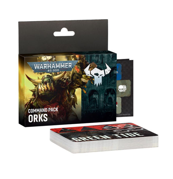 Warhammer 40K: Orks - Command Pack - 2