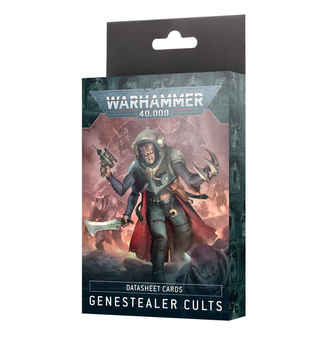 Warhammer 40K: Genestealer Cults Datasheet Cards