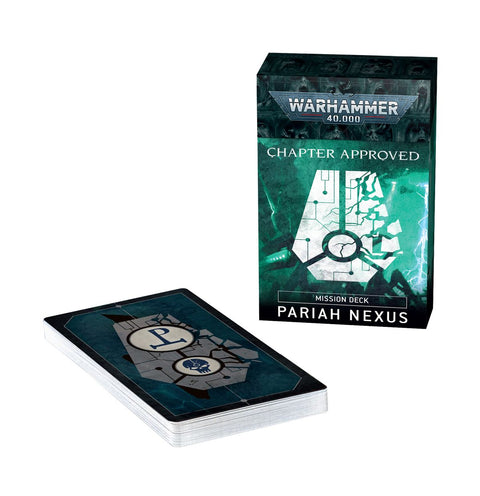 Warhammer 40K: Chapter Approved - Pariah Nexus Mission Deck - 0