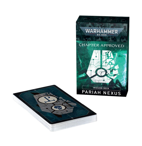 Warhammer 40K: Chapter Approved - Pariah Nexus Mission Deck - 2