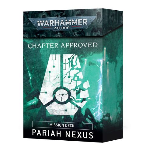 Warhammer 40K: Chapter Approved - Pariah Nexus Mission Deck