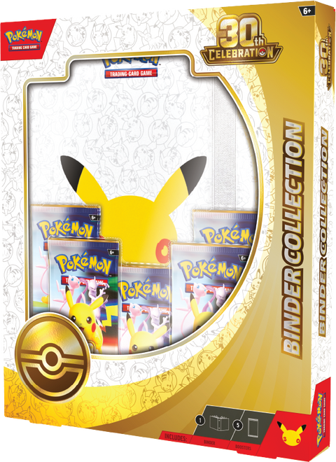 Pokemon TCG: 30th Celebration Binder Collection