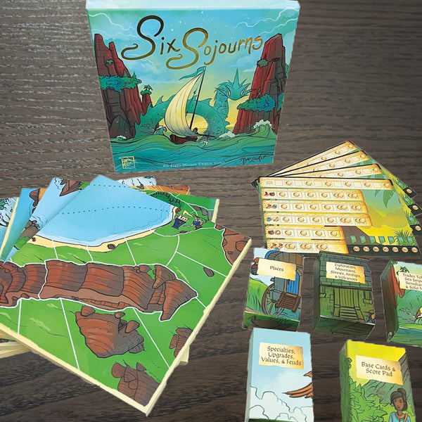 Six Sojourns - 2