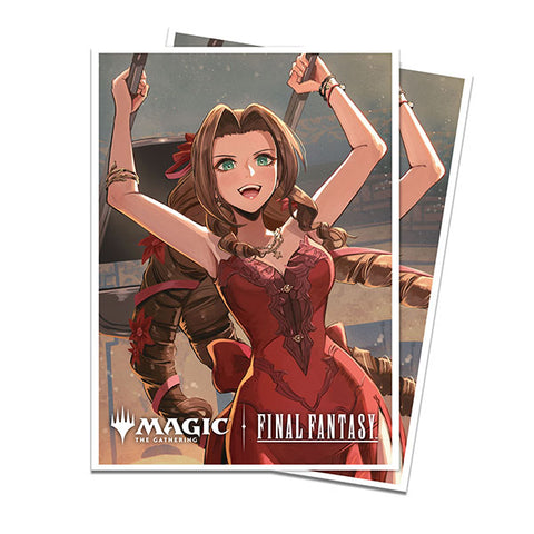 Ultra PRO - Magic: The Gathering - Final Fantasy: Aerith Gainsborough 105ct Apex Deck Protector Sleeves - 0
