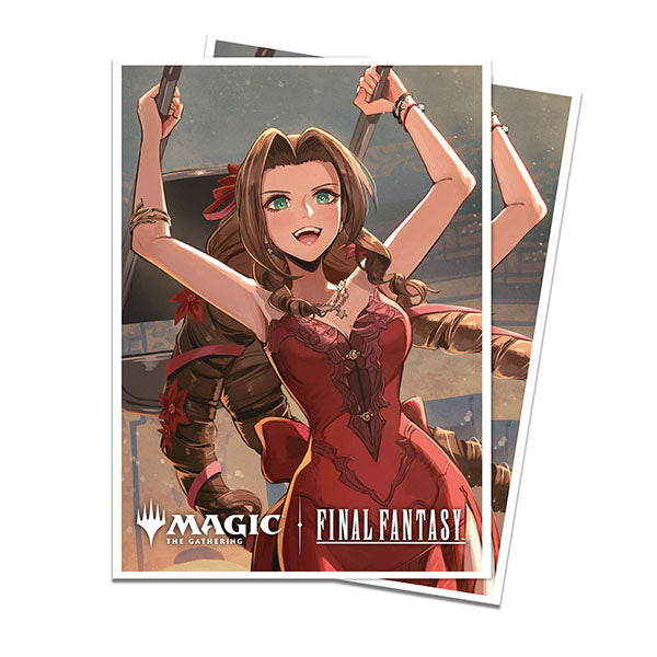 Ultra PRO - Magic: The Gathering - Final Fantasy: Aerith Gainsborough 105ct Apex Deck Protector Sleeves - 2