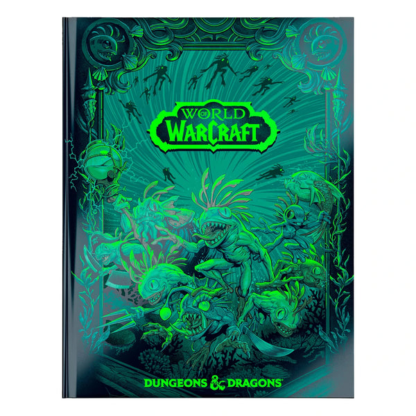 Dungeons & Dragons: World of Warcraft - Gameplay Expansion (Alternate Cover) - 1
