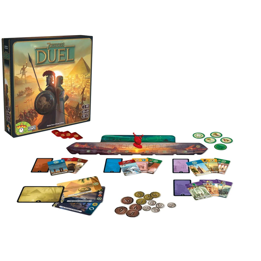 7 Wonders: Duel - Gathering Games
