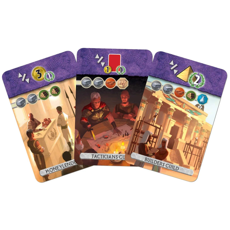 7 Wonders: Duel - Gathering Games