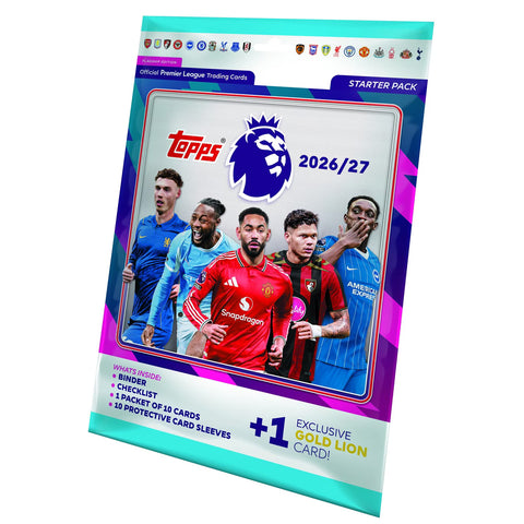 Topps - Flagship: Premier League 2026/27 Starter Pack