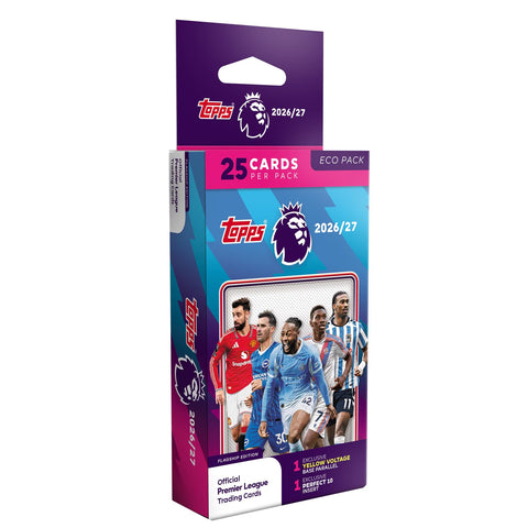 Topps - Flagship: Premier League 2026/27 Eco Pack