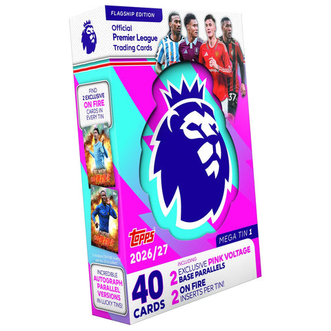 Topps - Flagship: Premier League 2026/27 Mega Tin - 0