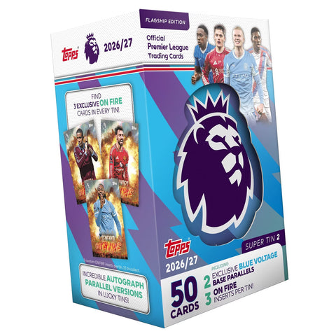 Topps - Flagship: Premier League 2026/27 Super Tin - 0