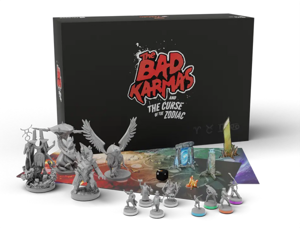 The Bad Karmas and The Curse of the Zodiac - Core Game Vol 1 - 2