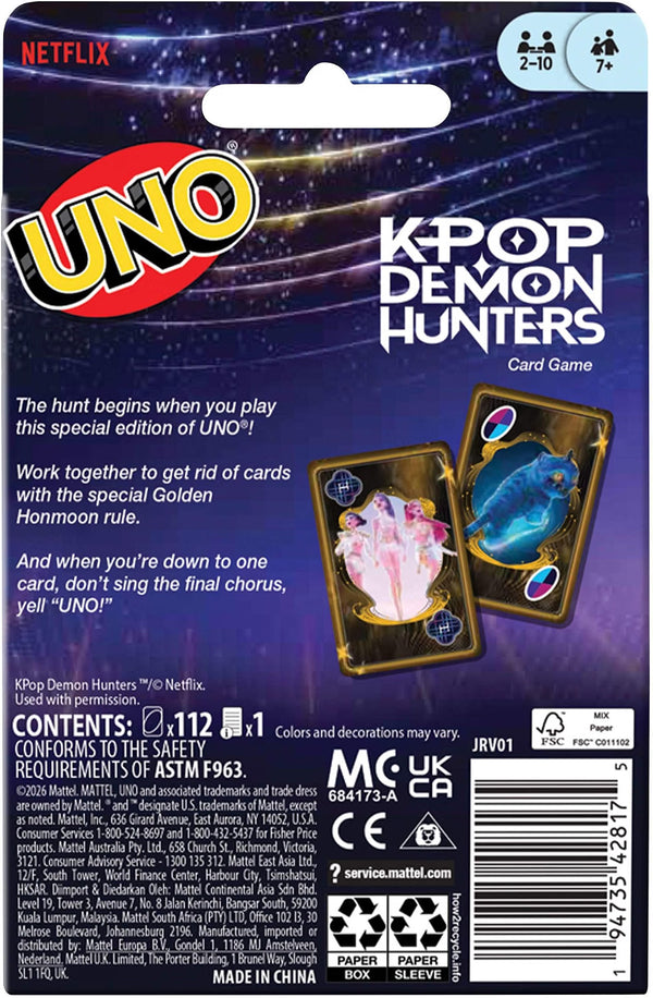 UNO: K-POP Demon Hunter - 6