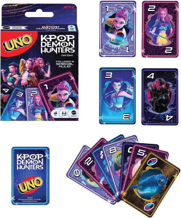 UNO: K-POP Demon Hunter - 3