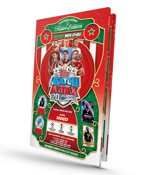 Topps: UCC Match Attax 26/27 - Countdown Calendar
