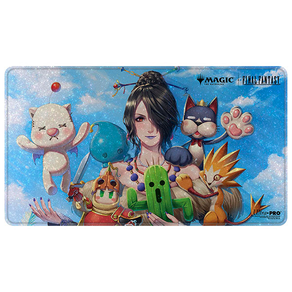 Ultra PRO - Magic: The Gathering - Final Fantasy: Lulu, Stern Guardian Holofoil Playmat - 1