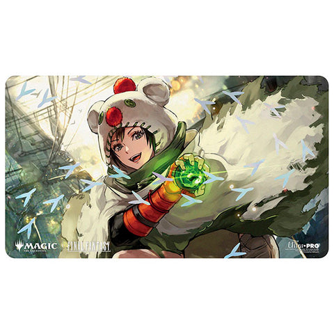 Ultra PRO - Magic: The Gathering - Final Fantasy: Yuffie, Materia Hunter Foil Playmat