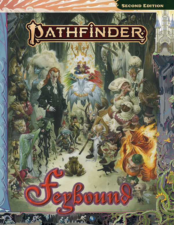 Pathfinder: Feybound (Hardcover) - 1