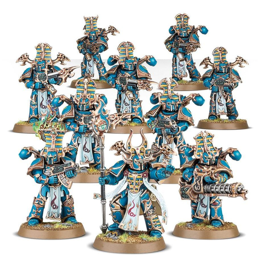 Warhammer 40K: Thousand Sons - Warpflame Thrallband Army Set