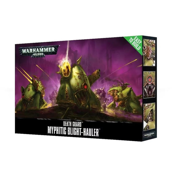 Warhammer 40K: Death Guard - Myphitic Blight-Hauler - 1