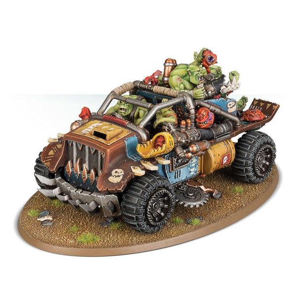 Warhammer 40K: Armageddon - Orcs Battalion - 4