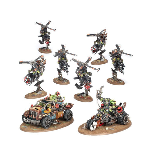 Warhammer 40K: Armageddon - Orcs Battalion - 0