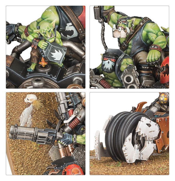 Warhammer 40K: Armageddon - Orcs Battalion - 6