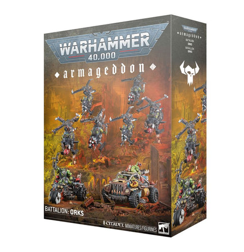 Warhammer 40K: Armageddon - Orcs Battalion