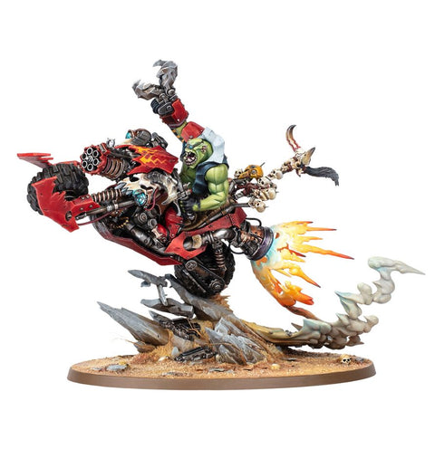 Warhammer 40K: Orks - Wazdakka Gutsmek - 0
