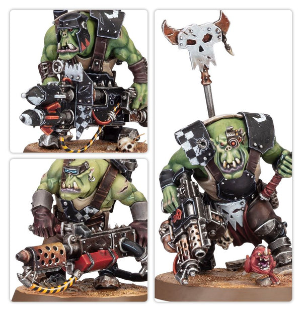 Warhammer 40K: Orks - Boyz - 3