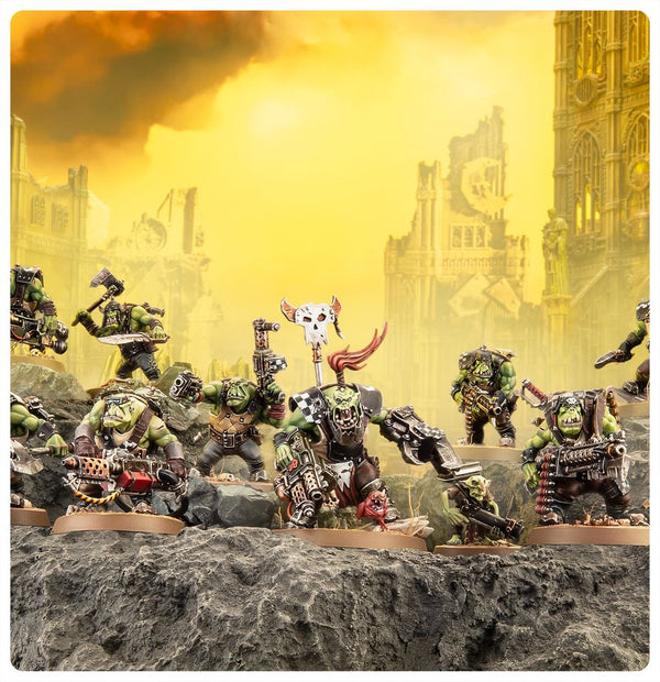 Warhammer 40K: Orks - Boyz - 4