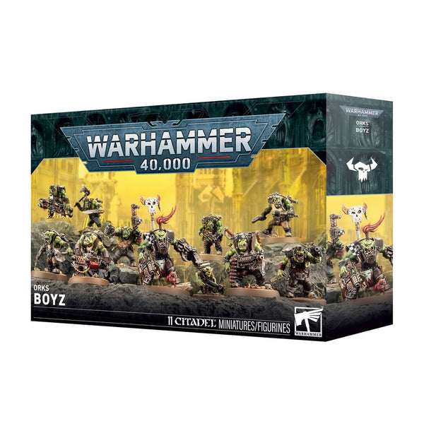 Warhammer 40K: Orks - Boyz - 1
