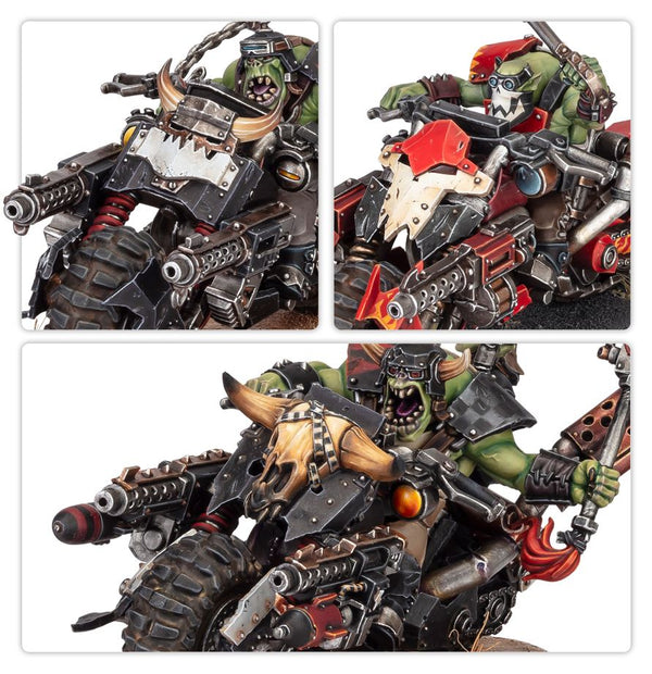 Warhammer 40K: Orks - Warbikers - 3