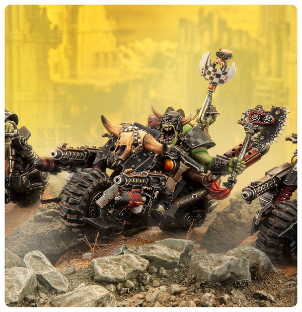 Warhammer 40K: Orks - Warbikers - 4