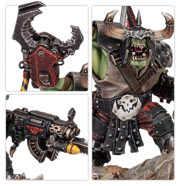 Warhammer 40K: Orks - Warboss - 3