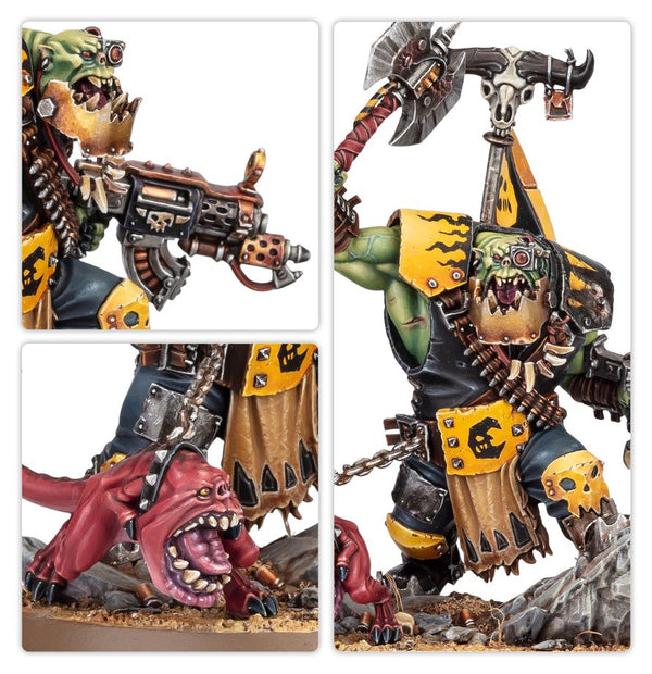 Warhammer 40K: Orks - Warboss - 4