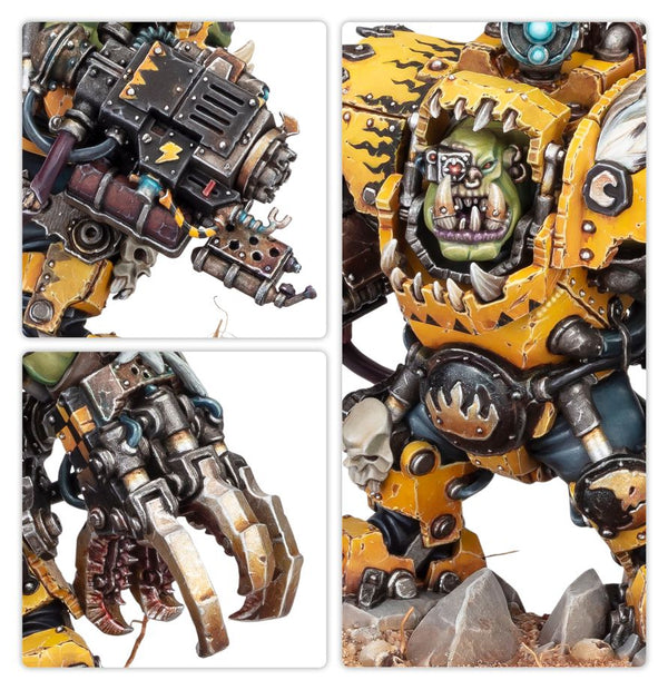 Warhammer 40K: Orks - Nazdreg - 3