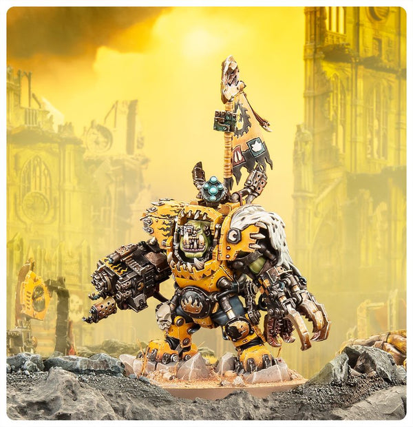 Warhammer 40K: Orks - Nazdreg - 4