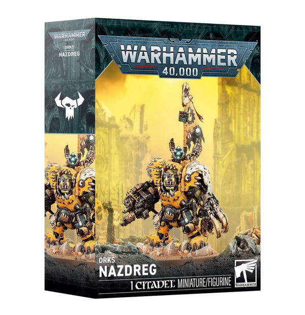 Warhammer 40K: Orks - Nazdreg - 1
