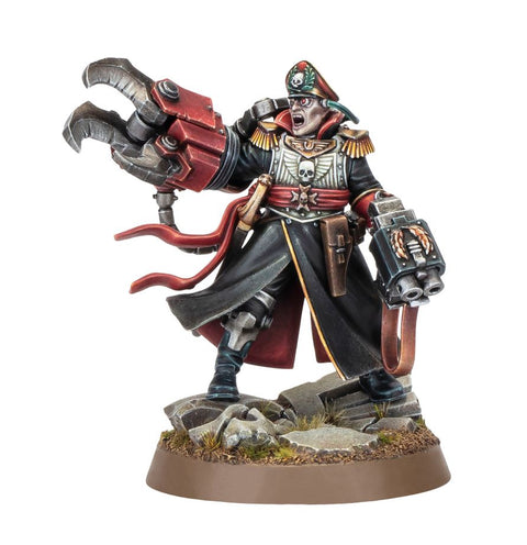 Warhammer 40K: Astra Militarum - Commissar Yarrick - 0