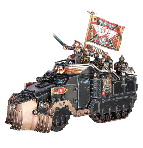 Warhammer 40K: Astra Militarum - Commissar Graves - 0