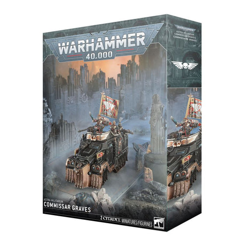 Warhammer 40K: Astra Militarum - Commissar Graves