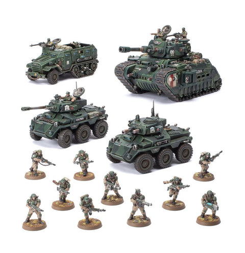 Warhammer 40K: Armageddon - Astra Militarum Battalion - 0