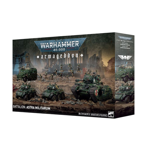 Warhammer 40K: Armageddon - Astra Militarum Battalion