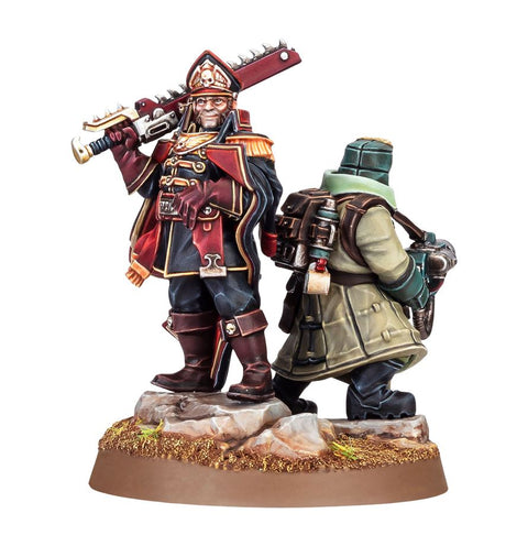 Warhammer 40K: Astra Militarum - Ciaphas Cain - 0