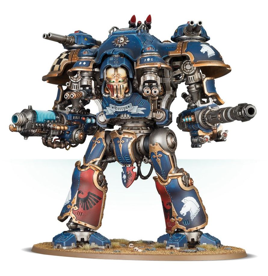 Warhammer 40K: Eye of Terror - Imperial Knights Battalion